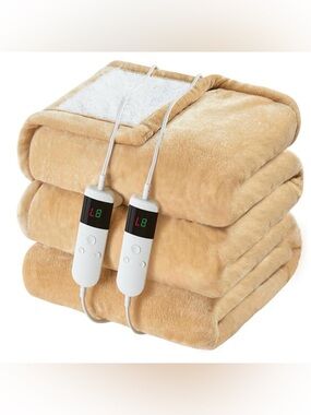 Electric Heated Blanket Queen Size 84''x90